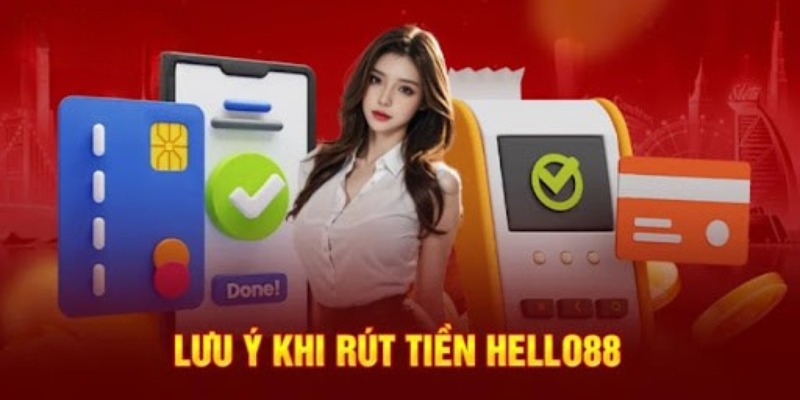  Những lưu ý quan trọng để việc rút tiền Hello88 thuận tiện