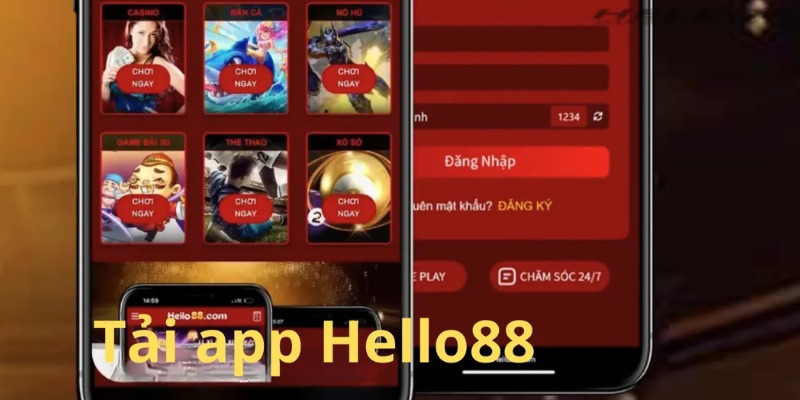 Tải app Hello88 từ các thiết bị dùng hệ điều hành Android