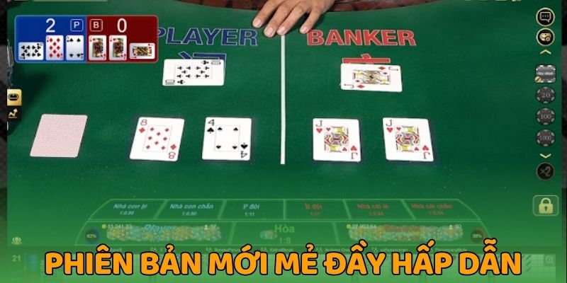 Lucky six baccarat - Phiên bản mới mẻ đầy hấp dẫn trong thế giới Casino